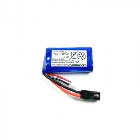Bateria Li-Lion 7.4V 650mAh Bateria Li-Lion 7.4V 650mAh