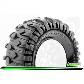 CR-ROWDY - Class 1 - 1-10 Crawler Tires - Super Soft - for 1.9 Wheels CR-ROWDY - Class 1 - 1-10 Crawler Tires - Super Soft - for 1.9 Wheels