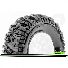 CR-MALLET - Class 1 - 1-10 Crawler Tires - Super Soft - for 1.9 Wheels CR-MALLET - Class 1 - 1-10 Crawler Tires - Super Soft - for 1.9 Wheels
