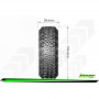 CR-GRIFFIN - Class 1 - 1-10 Crawler Tires - Super Soft - for 1.9 Wheels