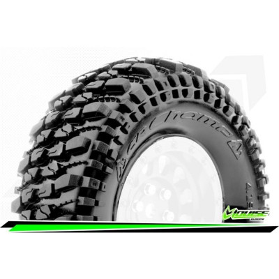 CR-CHAMP - Class 1 - 1-10 Crawler Tires - Super Soft - for 1.9 Wheels