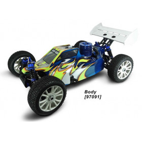 Carroçaria Buggy 1/8 - Pintada Carroçaria Buggy 1/8 - Pintada