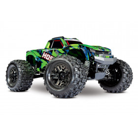 Traxxas Hoss 4X4 VXL: 1/10 Scale Monster Truck Traxxas Hoss 4X4 VXL: 1/10 Scale Monster Truck