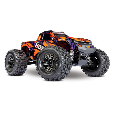 Traxxas Hoss 4X4 VXL: 1/10 Scale Monster Truck