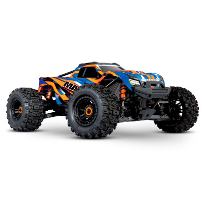 Traxxas Wide Maxx 1/10 Scale 4WD Brushless Electric Monster Truck, VXL-4S