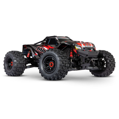 Traxxas Wide Maxx 1/10 Scale 4WD Brushless Electric Monster Truck, VXL-4S