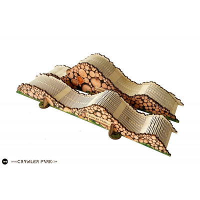 1/10 STAGE 1 RC CRAWLER PARK OBSTACLE