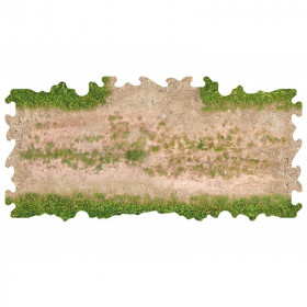 2X T-JUNCTION WITH GRASS FOR 1/24 RC CRAWLER PARK CIRCUIT 2X T-JUNCTION WITH GRASS FOR 1/24 RC CRAWLER PARK CIRCUIT