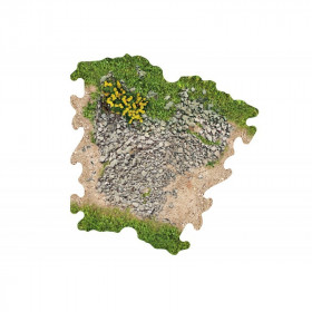 3X GRAVEL BEND FOR 1/24 RC CRAWLER PARK CIRCUIT 3X GRAVEL BEND FOR 1/24 RC CRAWLER PARK CIRCUIT