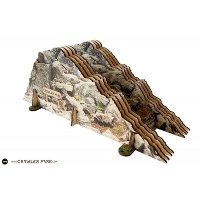 UPHILL OBSTACLE FOR 1/24 RC CRAWLER PARK CIRCUIT