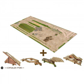 STARTER KIT CARPET CIRCUIT RC CRAWLER PARK 1/24 STARTER KIT CARPET CIRCUIT RC CRAWLER PARK 1/24