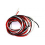 Fio 22 AWG - Preto Vermelho Branco (2m)