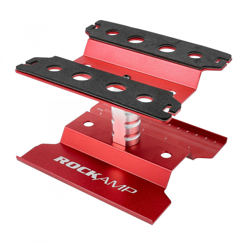 Rockamp Car Work Stand Red 100mm Rockamp Car Work Stand Red 100mm