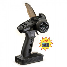 4-CHANNEL RADIO 2.4GHZ "CR4S-V2" INCL. 2 RECEIVER 4-CHANNEL RADIO 2.4GHZ "CR4S-V2" INCL. 2 RECEIVER