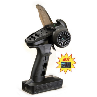 4-CHANNEL RADIO 2.4GHZ "CR4S-V2" INCL. 2 RECEIVER