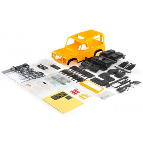 Killerbody D90 Hard Body - Amarelo Killerbody D90 Hard Body - Amarelo