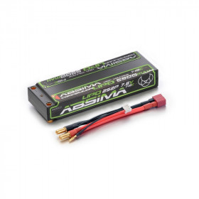 Competition Lipo 5900mAh 140C 2S2P HV HC 5mm Competition Lipo 5900mAh 140C 2S2P HV HC 5mm