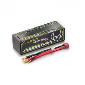 Competition Lipo 5900mAh 140C 4S1P HV HC 5mm Competition Lipo 5900mAh 140C 4S1P HV HC 5mm