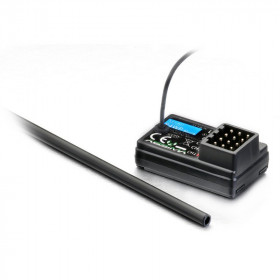 Absima 4-Channel Receiver R4WP-Micro 2.4GHz ANT Absima 4-Channel Receiver R4WP-Micro 2.4GHz ANT