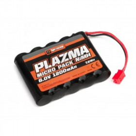HPI Plazma 6.0V 1200mAh NiMH Micro RS4 HPI Plazma 6.0V 1200mAh NiMH Micro RS4