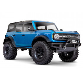 TRAXXAS TRX4 2021 Ford Bronco 4WD Crawler - Azul TRX4 2021 Ford Bronco