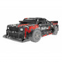 QuantumR Race Truck Body (Black/Red)