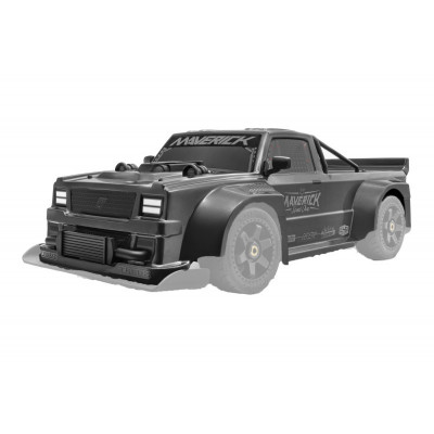 QuantumR Race Truck Body (Grey)