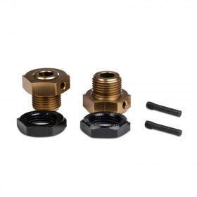 Aluminum 17mm Hex Hub Set (2pcs) Aluminum 17mm Hex Hub Set (2pcs)