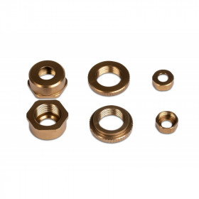 Aluminum Shock Cap Set Aluminum Shock Cap Set