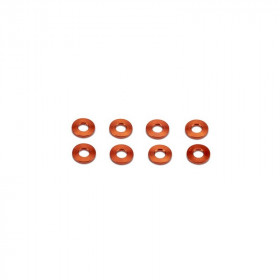 Shim 3x7x1mm (Orange/8pcs) Shim 3x7x1mm (Orange/8pcs)