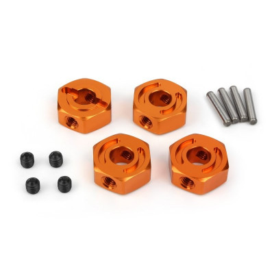 Aluminium Hex Hub Set Lock Type (12mm Jumpshot)
