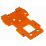 Bulkhead Lower Plate 2.5mm (Orange)
