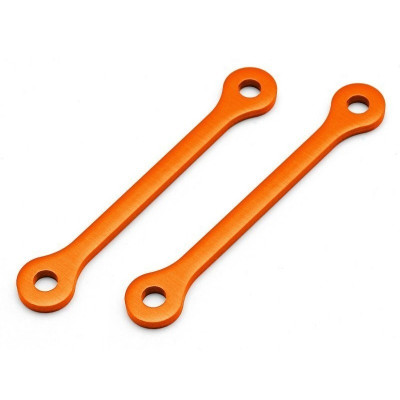 Upper Arm Brace 4x54x3mm (Orange/2pcs)