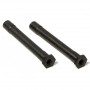Steering Crank Post 6x49mm (Black/2pcs)