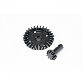 FORGED BULLETPROOF DIFF BEVEL GEAR 29T/9T SET FORGED BULLETPROOF DIFF BEVEL GEAR 29T/9T SET