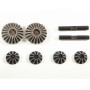 4 Bevel Gear Differential Conversion Set (1 Set)