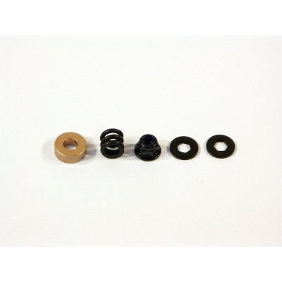 Spring 4.9x8x7mm/Washer 4.3x10x1.0mm (Hex Hole) Set