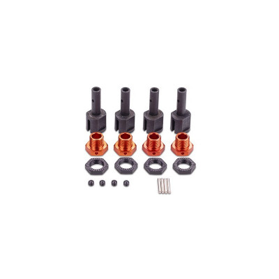 Savage X 17mm Hex Hub Conversion Set