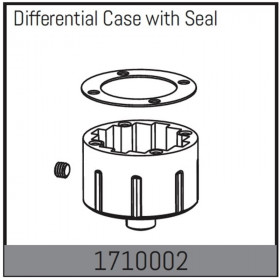 Differential Case with Seal Differential Case with Seal