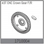 43T CNC Crown Gear F/R