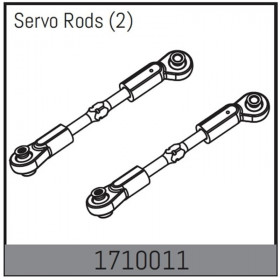 Servo Rods (2) Servo Rods (2)