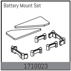 Battery Mount Set Battery Mount Set