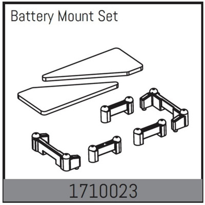 Battery Mount Set