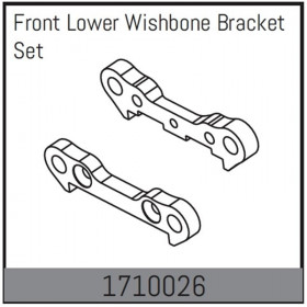 Front Lower Wishbone Bracket Set Front Lower Wishbone Bracket Set