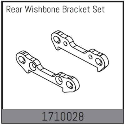 Rear Wishbone Bracket Set