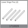 Lower Hinge Pins (4)