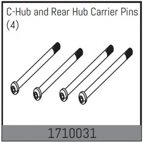 C-Hub and Rear Hub Carrier Pins (4) C-Hub and Rear Hub Carrier Pins (4)