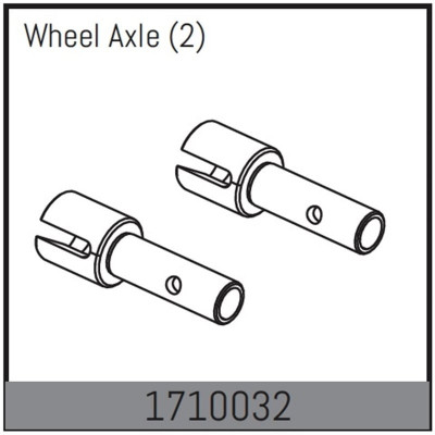 Wheel Axle (2)