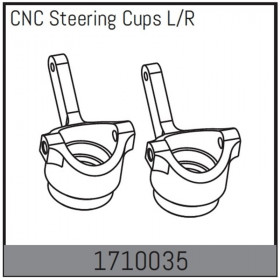 CNC Steering Cups L/R CNC Steering Cups L/R