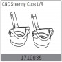 CNC Steering Cups L/R